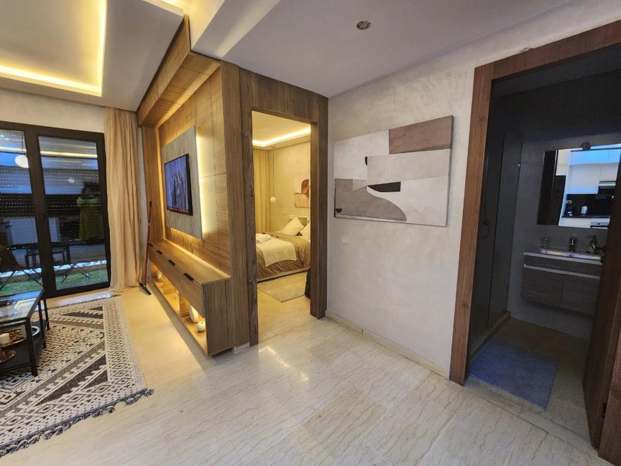 Firstwood Chic Apartment Hivernage Marakeş Dış mekan fotoğraf