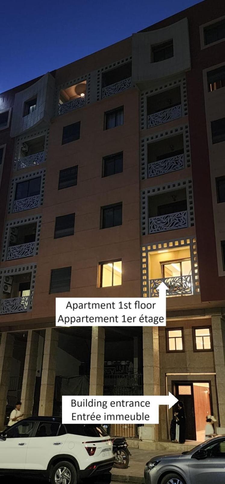 Firstwood Chic Apartment Hivernage Marakeş Dış mekan fotoğraf